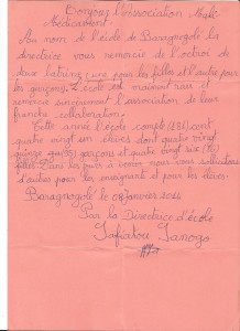 témoignage école
