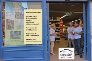 affiche remerciements magasin