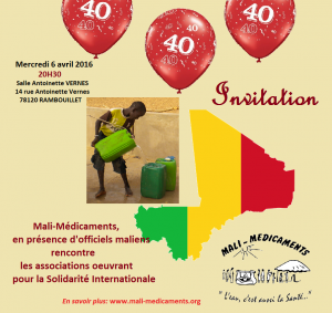 invitation assos anniversaire 40 ans